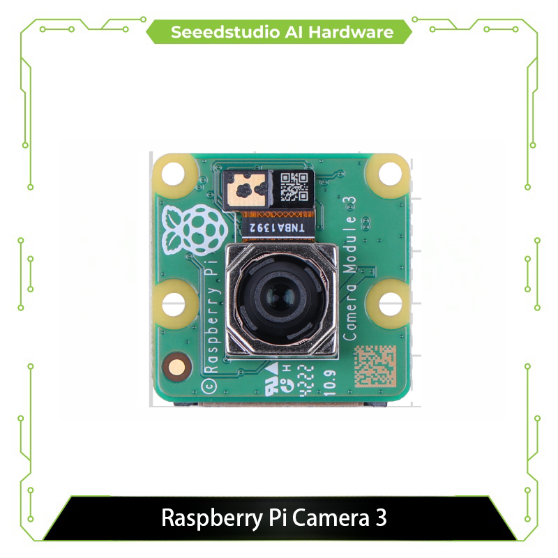 Raspberry Pi Global Shutter Camera Imx296 - Raspberry Pi Kamera Modülü 3, Raspberry
