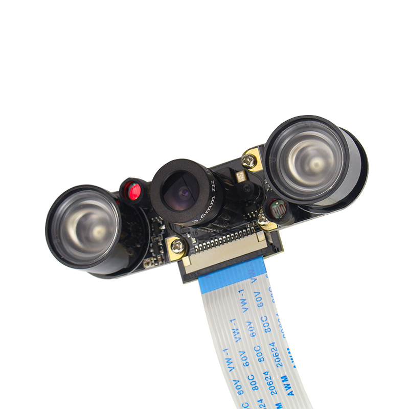 Raspberry Pi Gece Görüş Kamera - Raspberry Pi Global Shutter Camera Imx296 incelemesi ve fiyatı