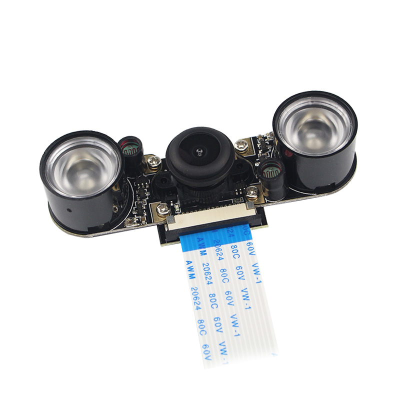 Raspberry Pi Gece Görüş Kamera - Raspberry Pi Global Shutter Camera Imx296 incelemesi ve fiyatı