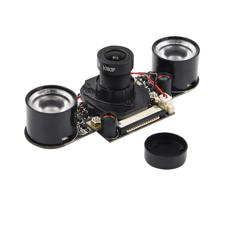 Raspberry Pi Gece Görüş Kamera - Raspberry Pi Global Shutter Camera Imx296 incelemesi ve fiyatı