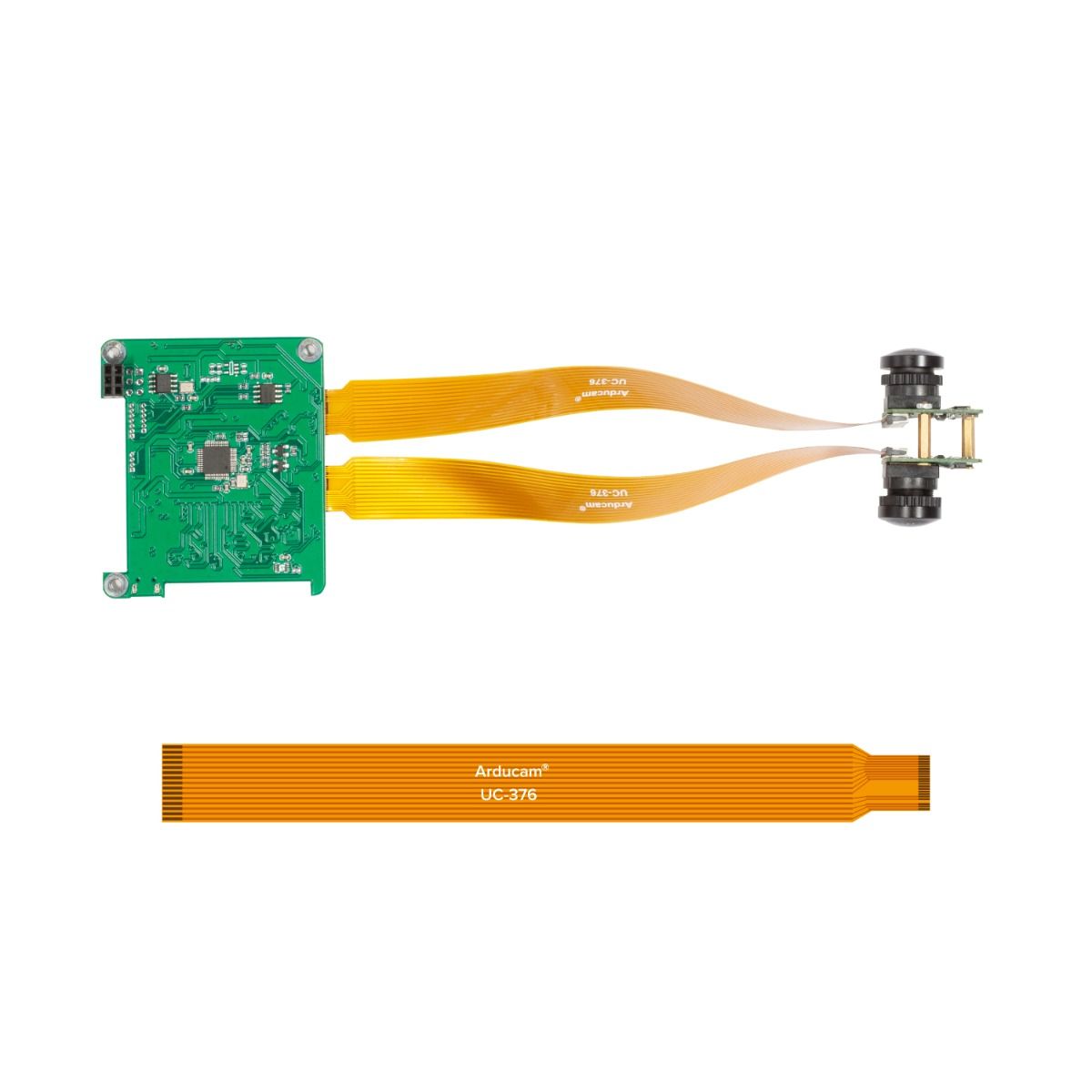 Balıkgözü Lensli Raspberry Pi  - Arducam 8Mp Synchronous Stereo Camera Bundle incelemesi ve fiyatı
