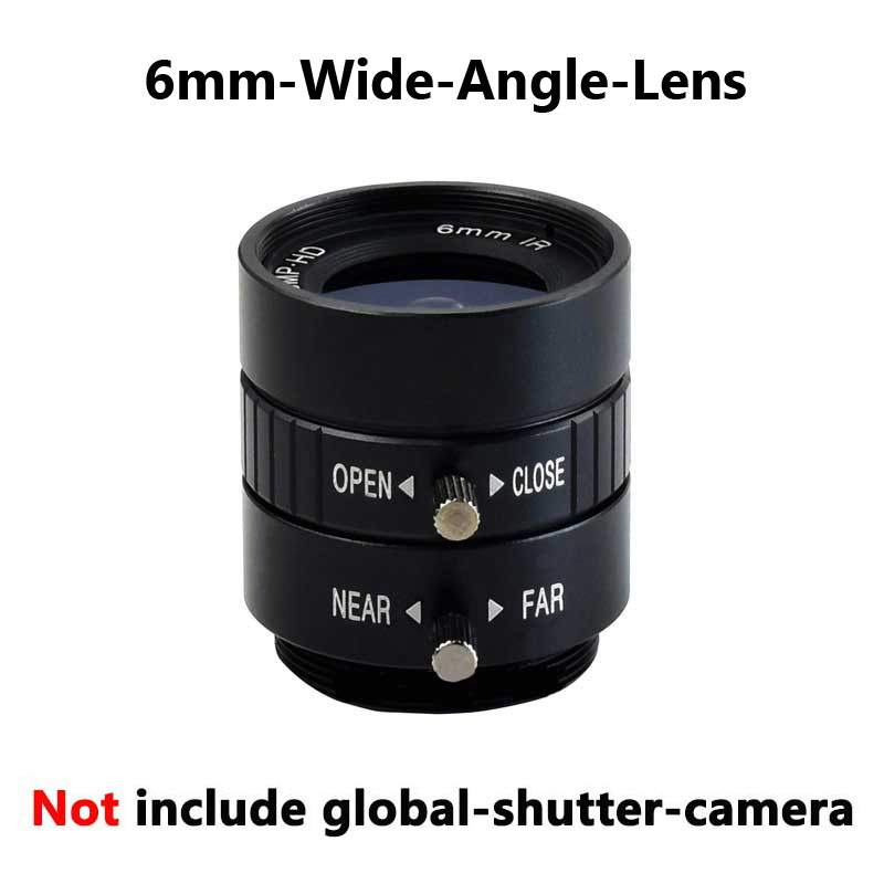 Raspberry Pi Global Shutter Ka - Raspberry Pi Global Shutter Camera Imx296 incelemesi ve fiyatı