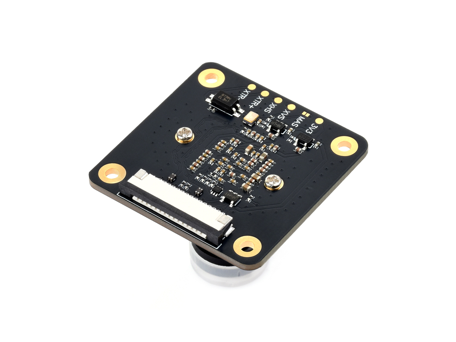 IMX296 1.6MP M12 Mono Kamera,  - Raspberry Pi Global Shutter Camera Imx296 incelemesi ve fiyatı