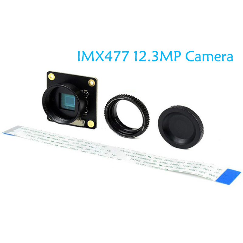 Ahududu Pi HQ kamera yüksek ka - Raspberry Pi Global Shutter Camera Imx296 incelemesi ve fiyatı