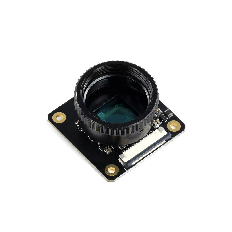 Ahududu Pi HQ kamera yüksek ka - Raspberry Pi Global Shutter Camera Imx296 incelemesi ve fiyatı