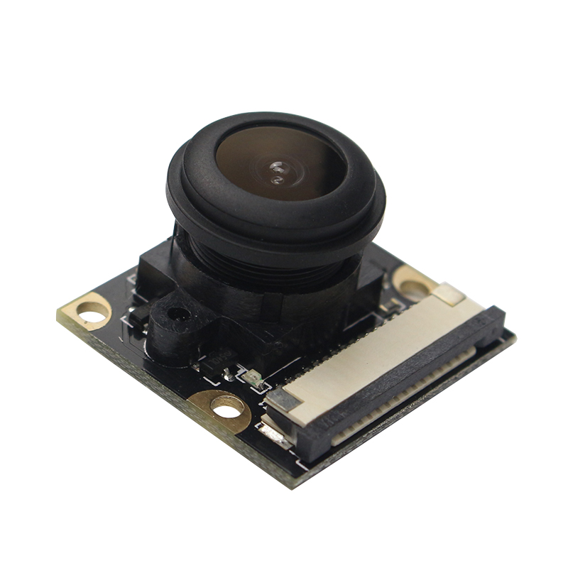 Ahududu Pi 222 derece balık gö - Raspberry Pi Hq Camera Microscope Lens incelemesi ve fiyatı