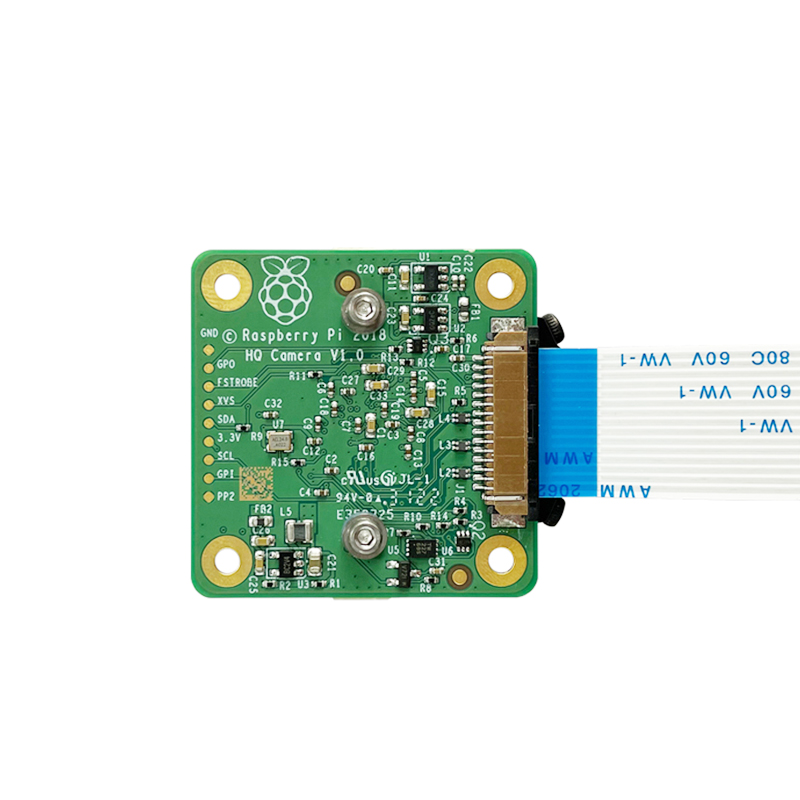 Yeni Orijinal Raspberry Pi Yük - Raspberry Pi Global Shutter Camera Imx296 incelemesi ve fiyatı