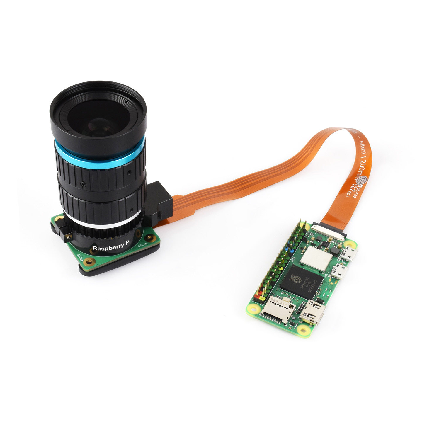 Woli Raspberry Pi orijinal Glo - Raspberry Pi Global Shutter Camera Imx296 incelemesi ve fiyatı