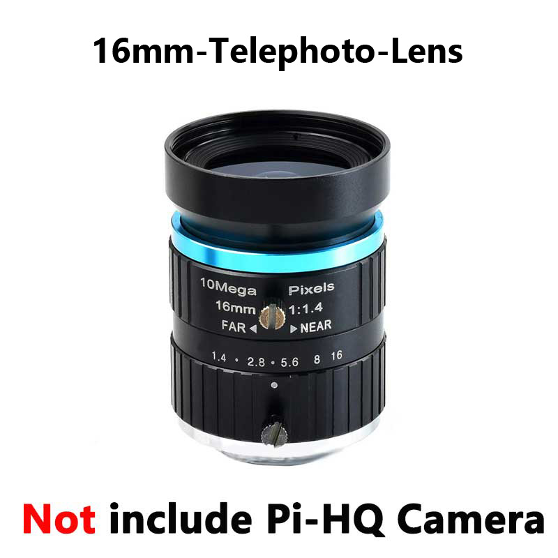 Raspberry Pi HQ Kamera Yüksek  - Raspberry Pi Global Shutter Camera Imx296 incelemesi ve fiyatı