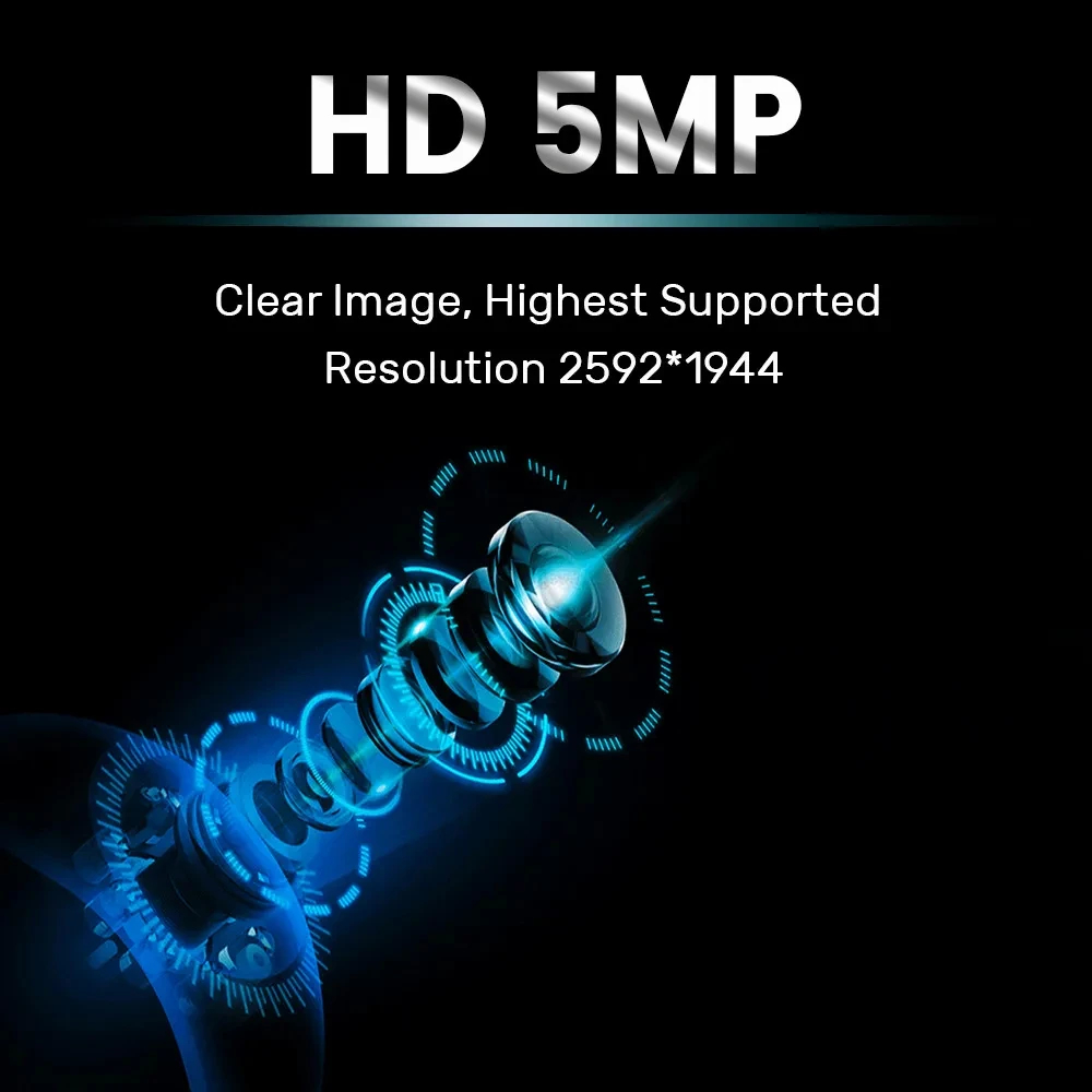 Ahududu Pi için kamera modülü  - Raspberry Pi Hq Camera Microscope Lens incelemesi ve fiyatı