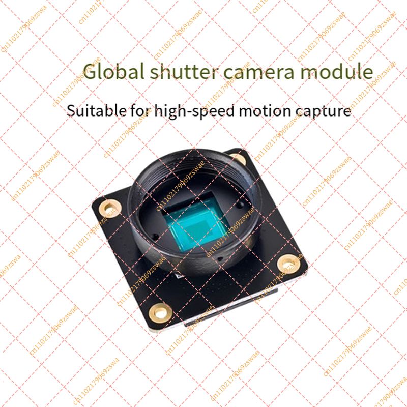 Raspberry Pi için C/CS Montaj  - Raspberry Pi Global Shutter Camera Imx296 incelemesi ve fiyatı